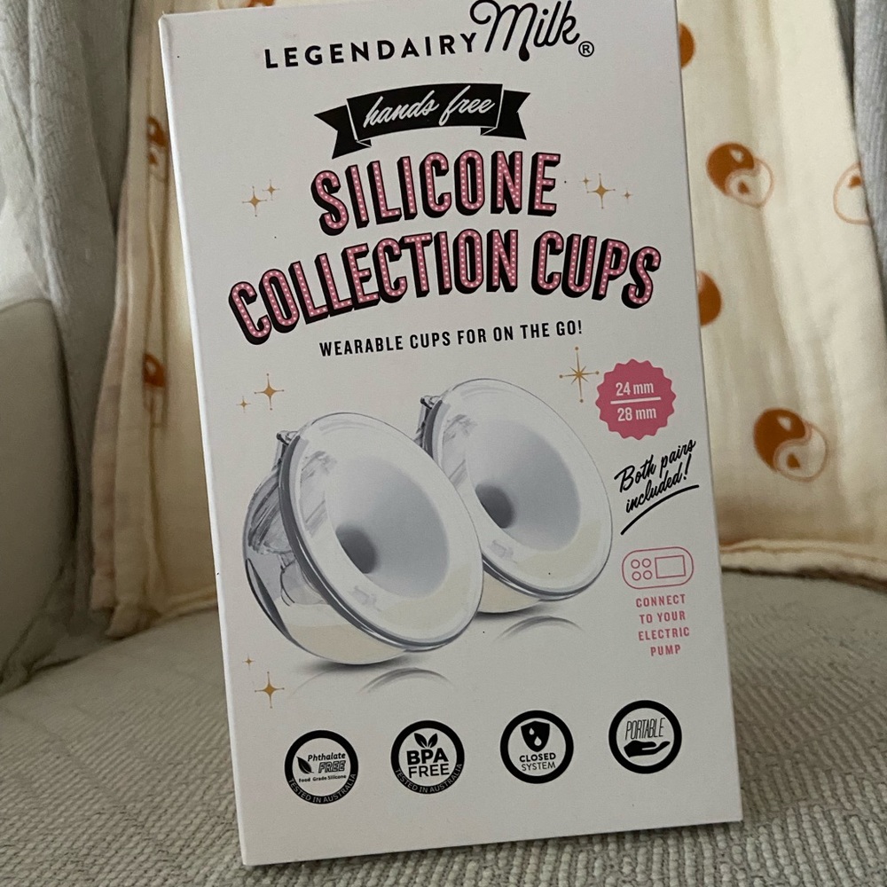 Legendairy Milk Silicone Collection Cups